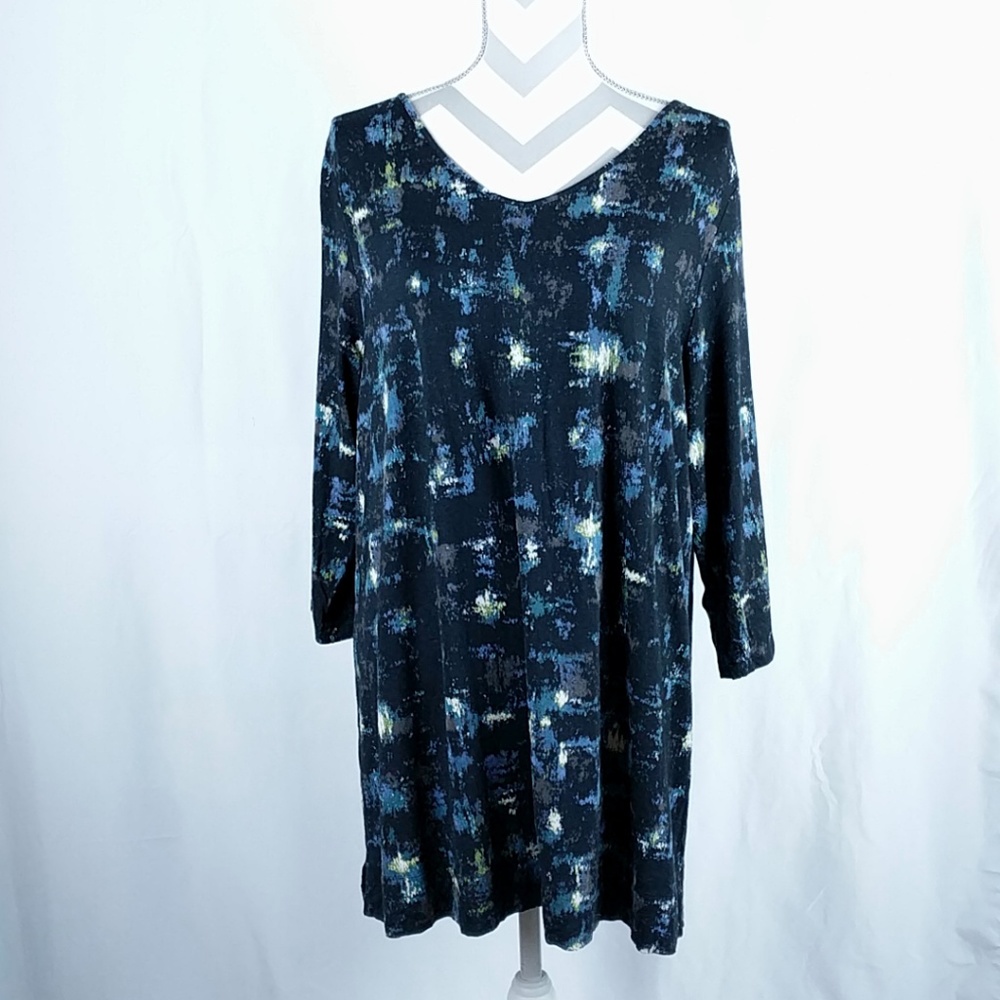 J. Jill Wearever Long Top / Mini Dress Size XL